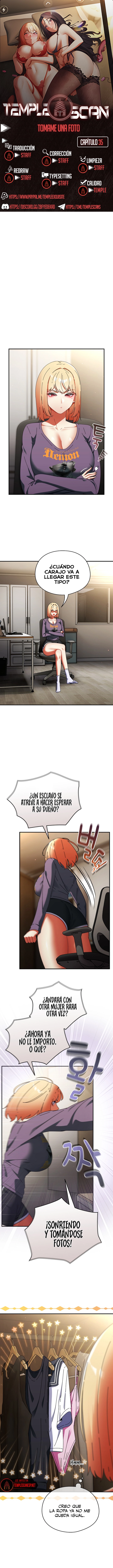 Tomame una foto Capítulo 35 - Page 1