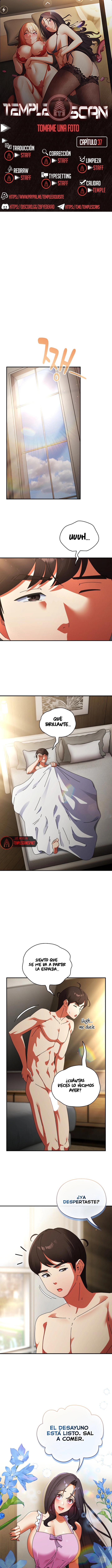 Tomame una foto Capítulo 37 - Page 1