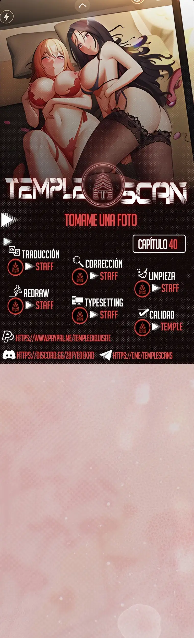 Tomame una foto Capítulo 40 - Page 1