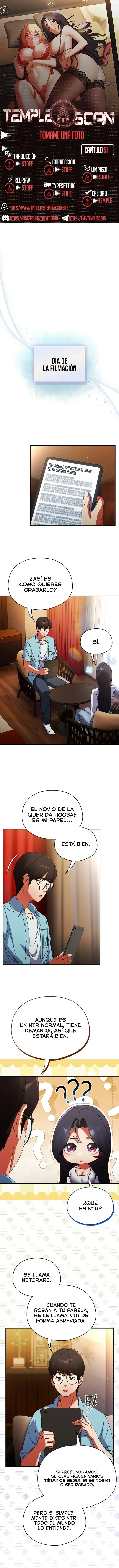 Tomame una foto Capítulo 51 - Page 1