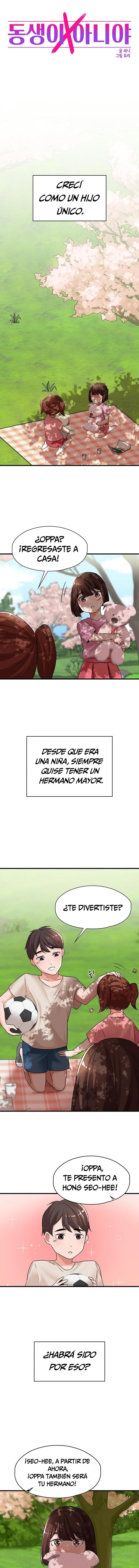 Ella No es mi Hermana Capítulo 2 - Page 3