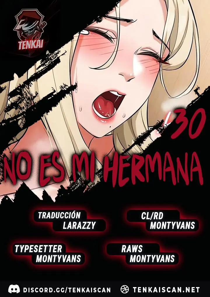 Ella No es mi Hermana Capítulo 30 - Page 1