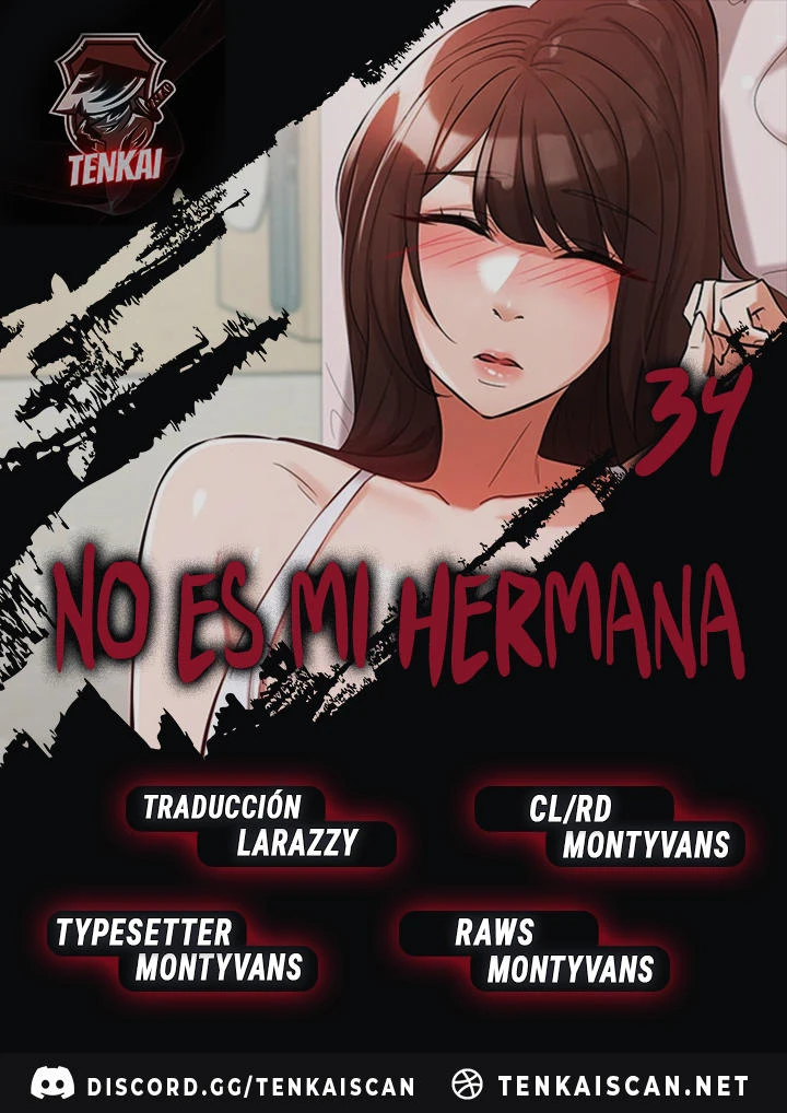 Ella No es mi Hermana Capítulo 34 - Page 1
