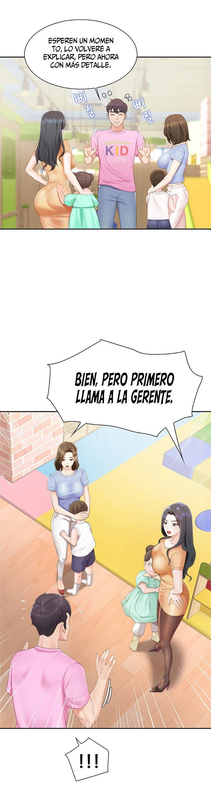 Cafetería para Niños Capítulo 1 - Page 21