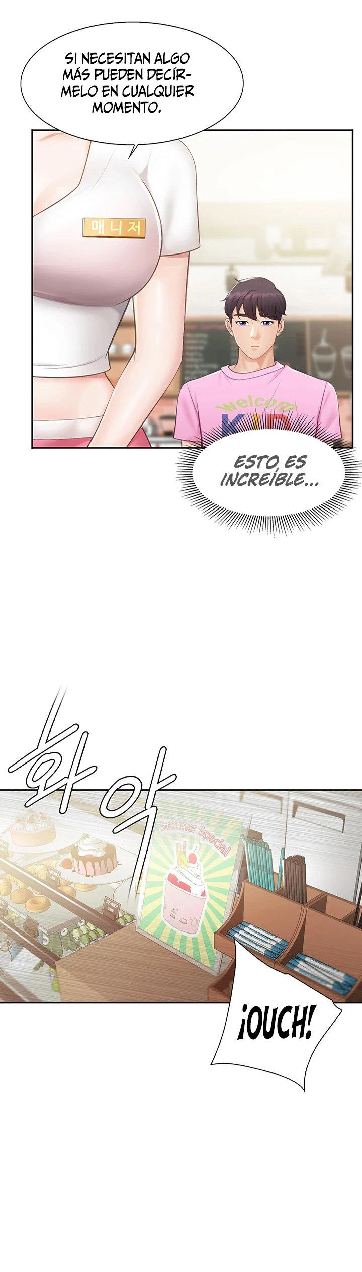 Cafetería para Niños Capítulo 1 - Page 27