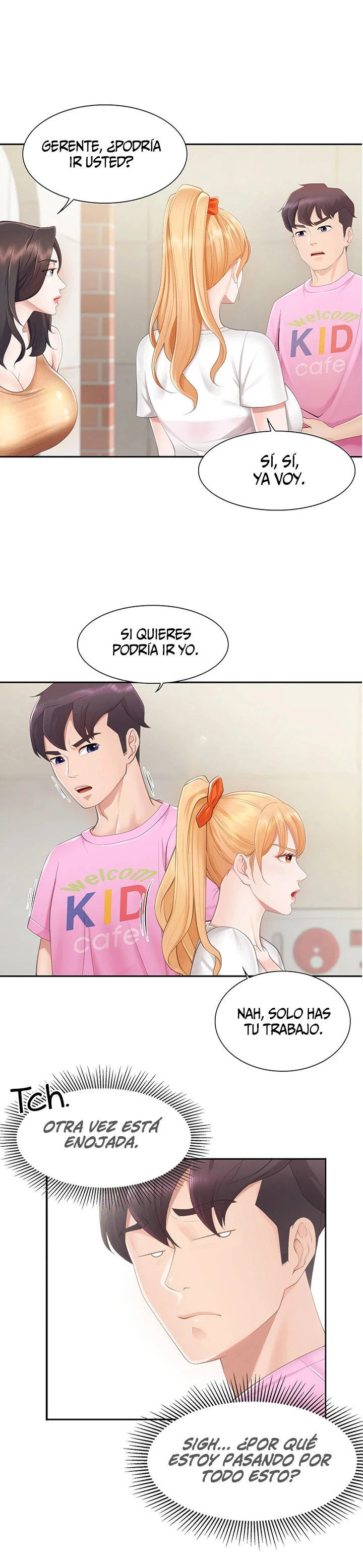 Cafetería para Niños Capítulo 1 - Page 34