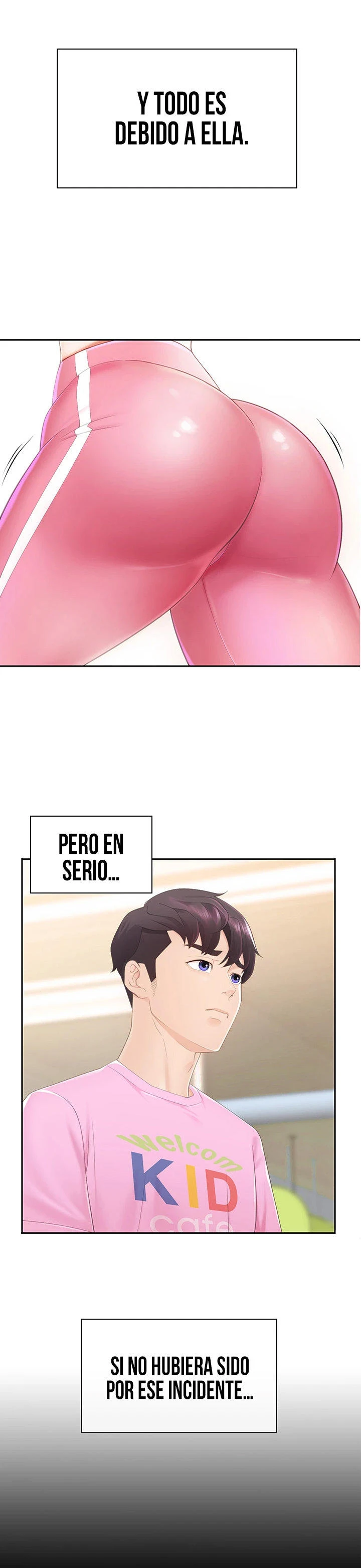 Cafetería para Niños Capítulo 1 - Page 36