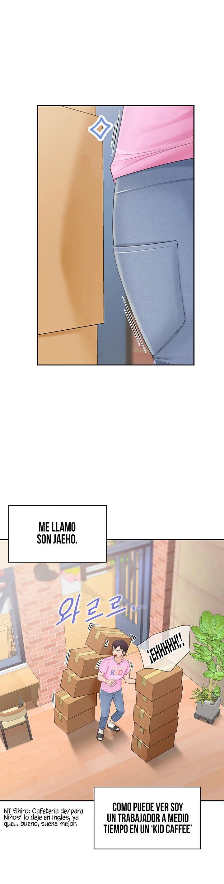Cafetería para Niños Capítulo 1 - Page 4