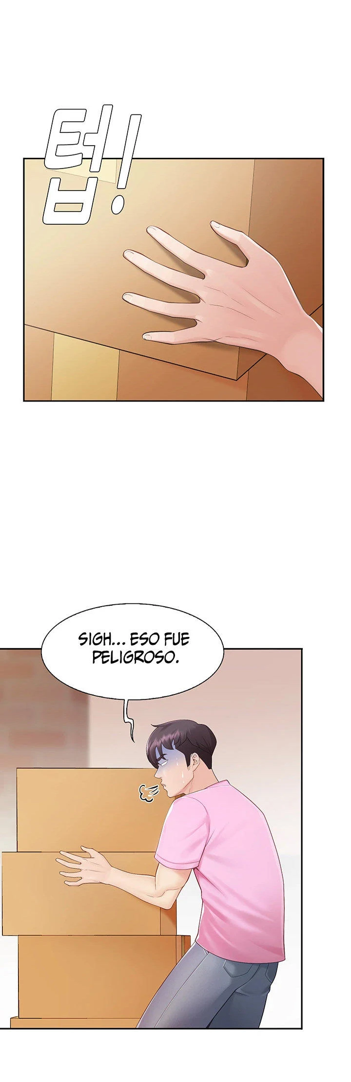 Cafetería para Niños Capítulo 1 - Page 5