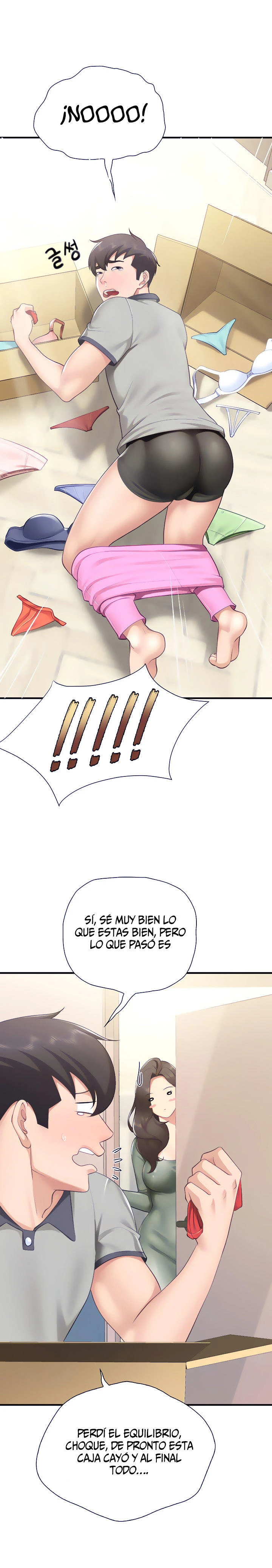 Cafetería para Niños Capítulo 13 - Page 10