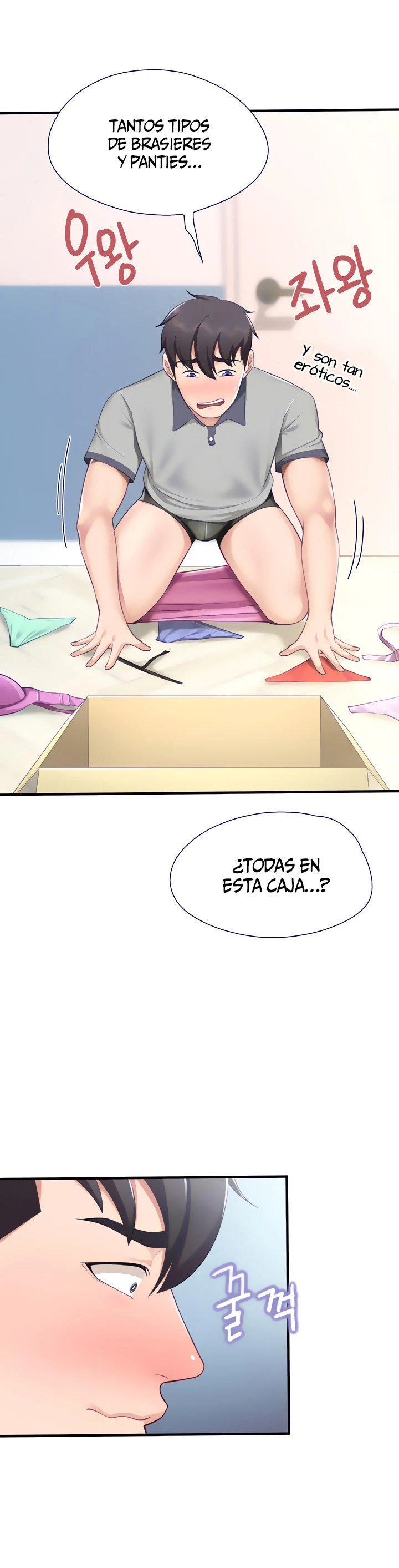Cafetería para Niños Capítulo 13 - Page 7