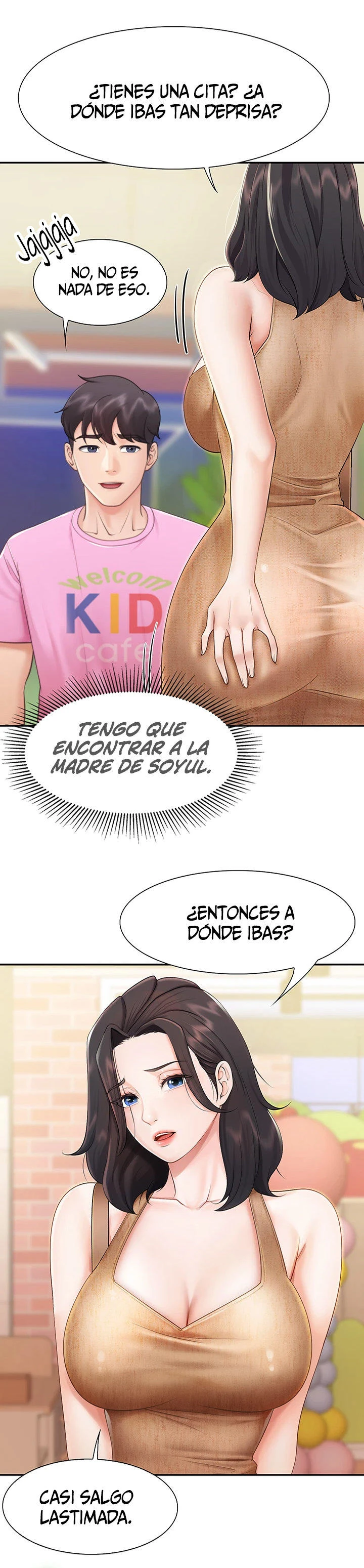Cafetería para Niños Capítulo 2 - Page 24