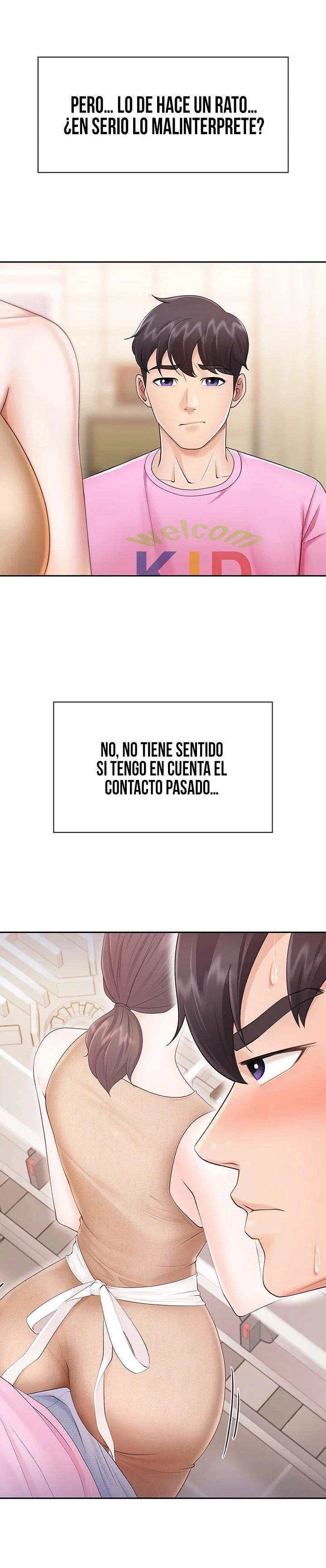 Cafetería para Niños Capítulo 3 - Page 22
