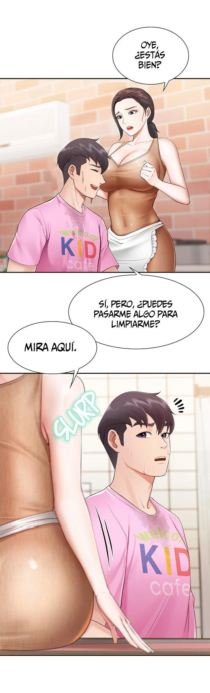 Cafetería para Niños Capítulo 3 - Page 27