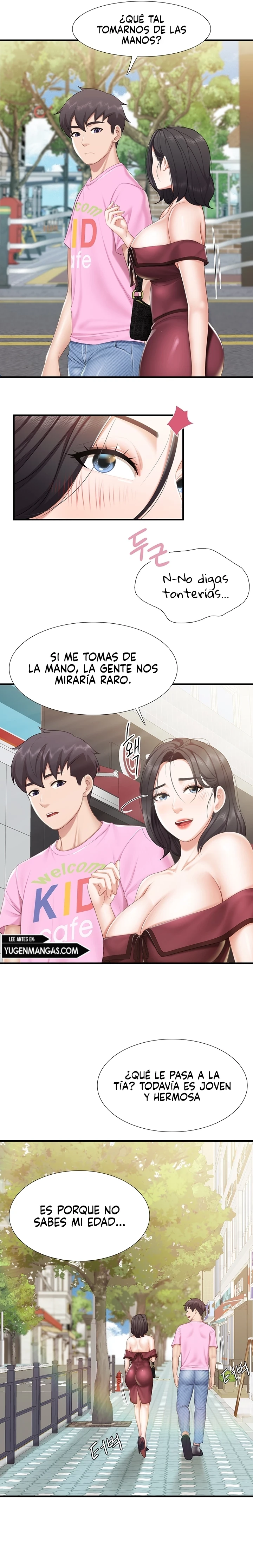 Cafetería para Niños Capítulo 36 - Page 12