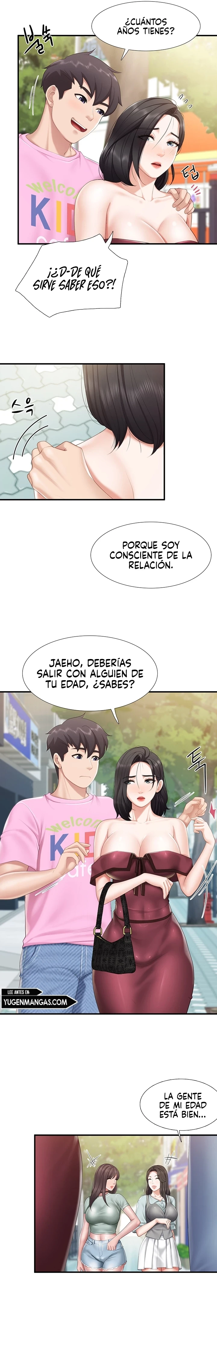 Cafetería para Niños Capítulo 36 - Page 13