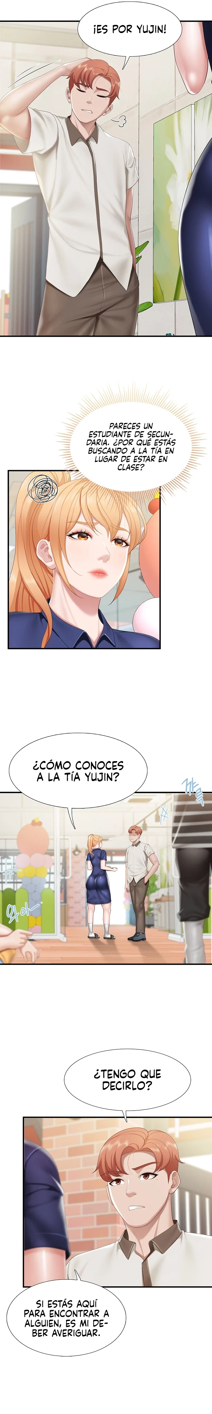 Cafetería para Niños Capítulo 36 - Page 18