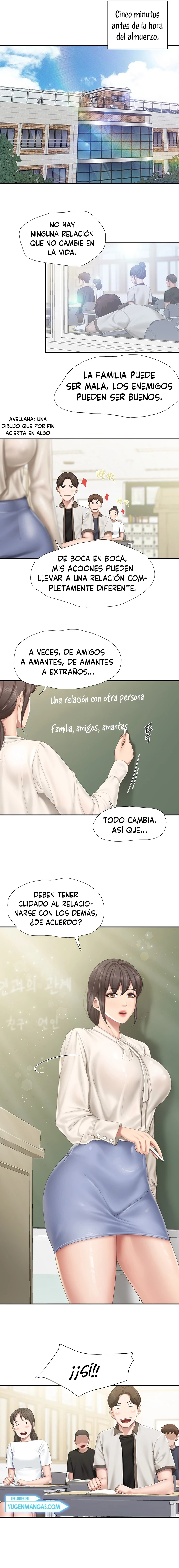 Cafetería para Niños Capítulo 50 - Page 6