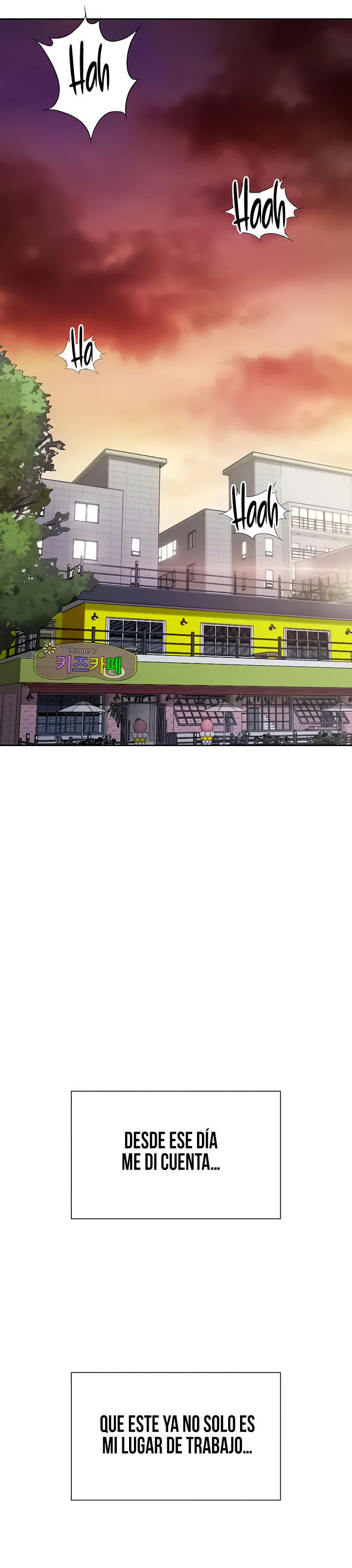 Cafetería para Niños Capítulo 6 - Page 21