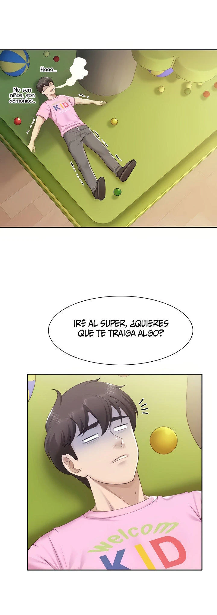 Cafetería para Niños Capítulo 6 - Page 24