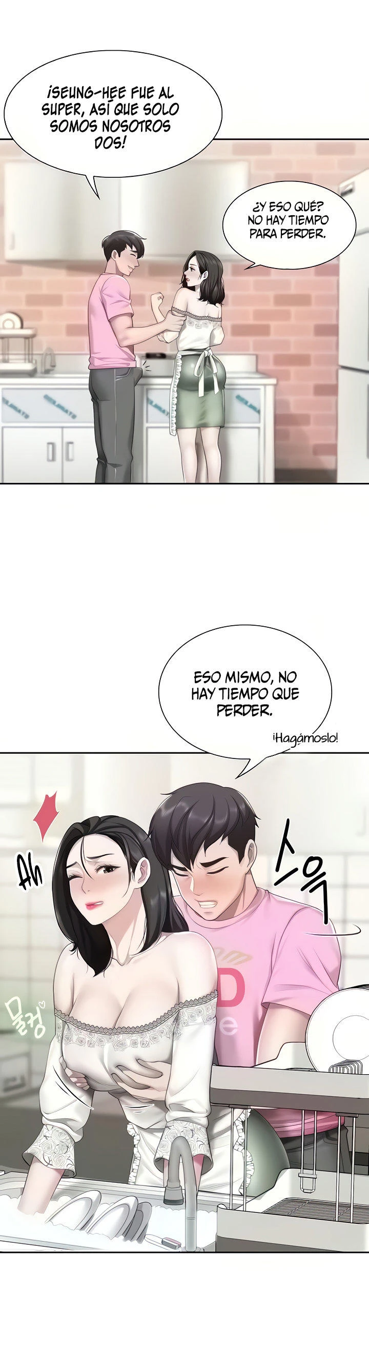 Cafetería para Niños Capítulo 6 - Page 30