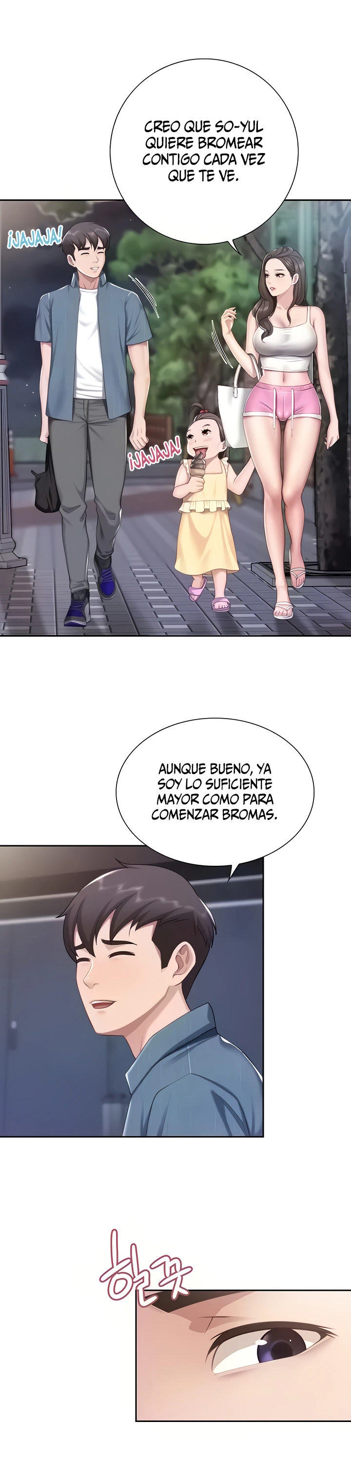 Cafetería para Niños Capítulo 7 - Page 19