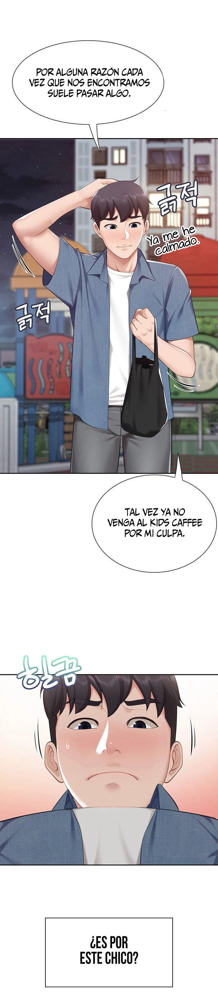 Cafetería para Niños Capítulo 8 - Page 29