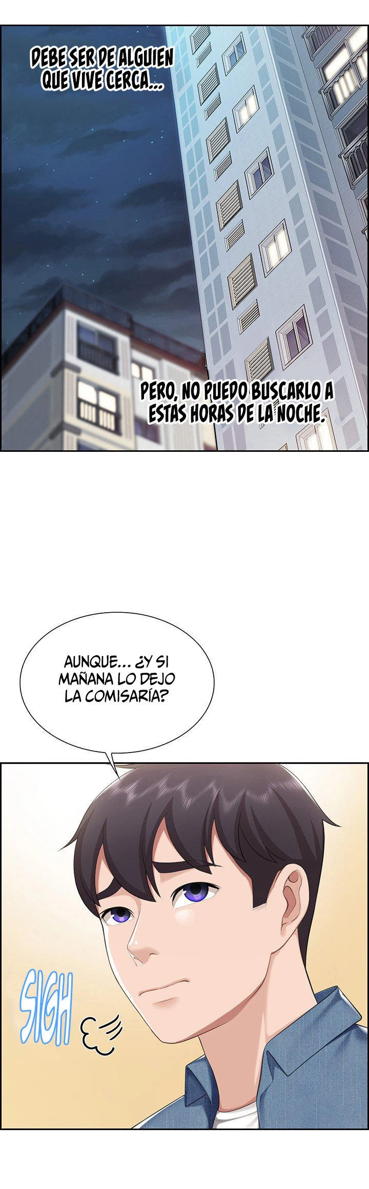Cafetería para Niños Capítulo 8 - Page 38