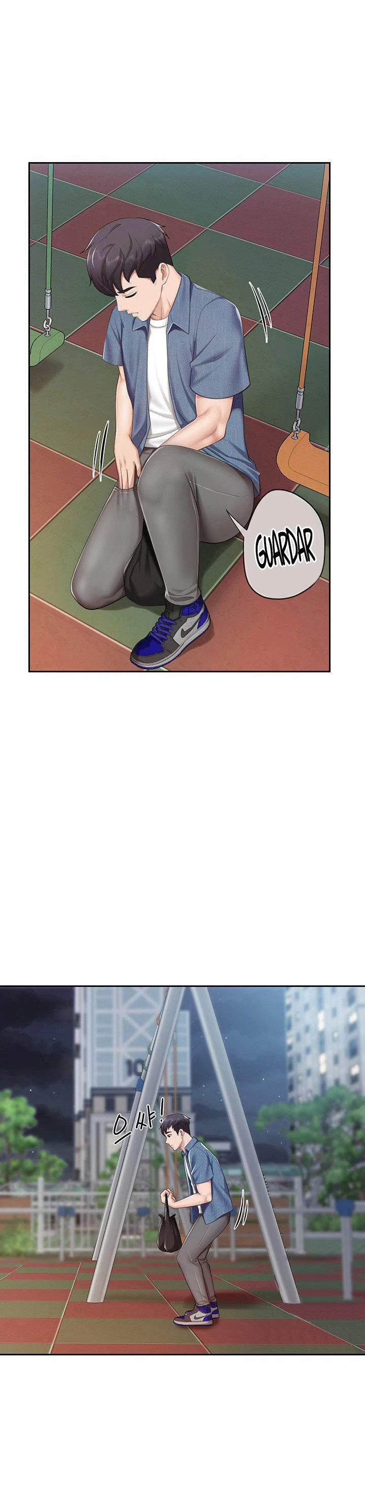 Cafetería para Niños Capítulo 8 - Page 39