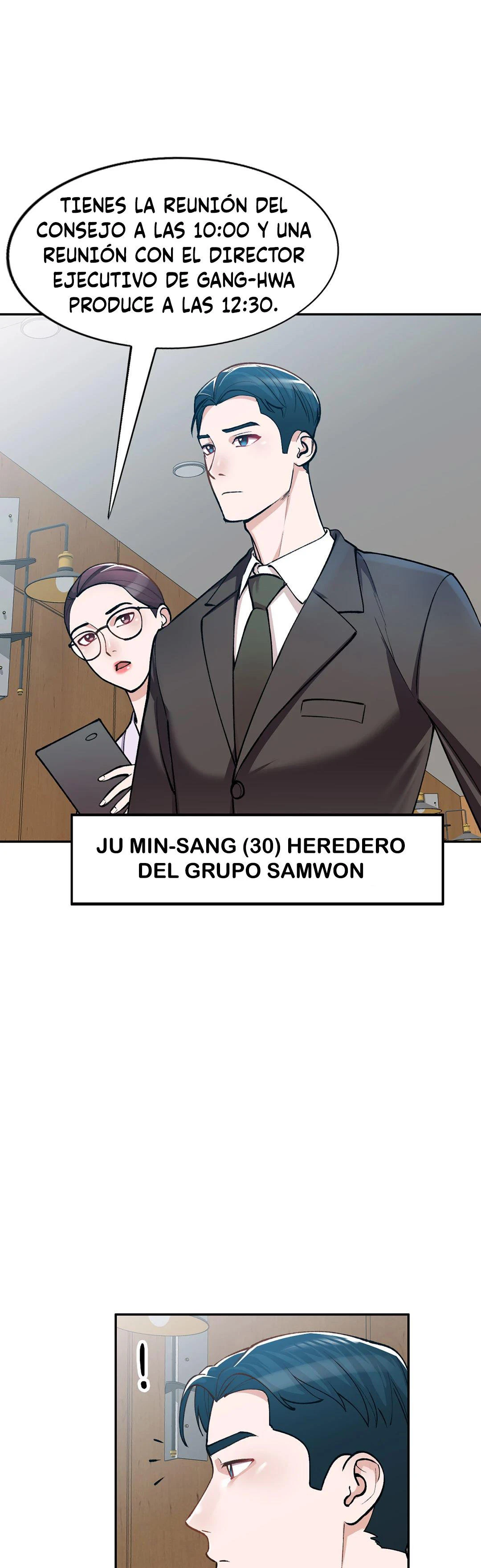 My Secretary’s Got a Secret Capítulo 1 - Page 4