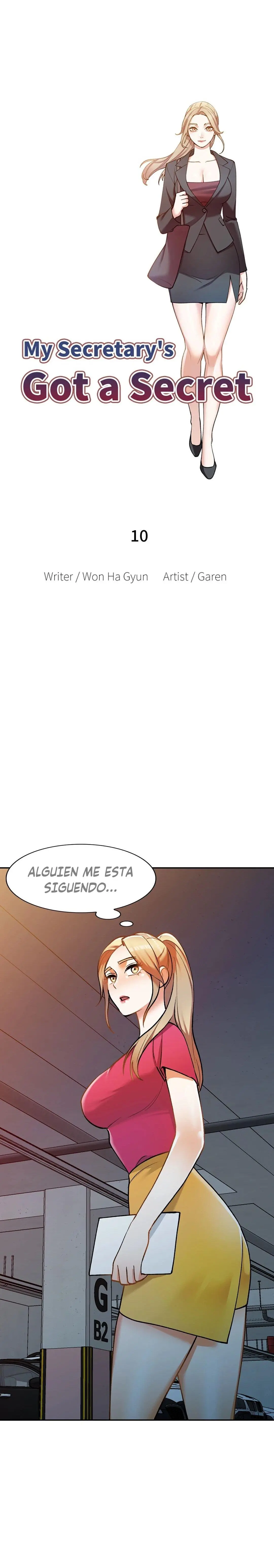My Secretary’s Got a Secret Capítulo 10 - Page 4