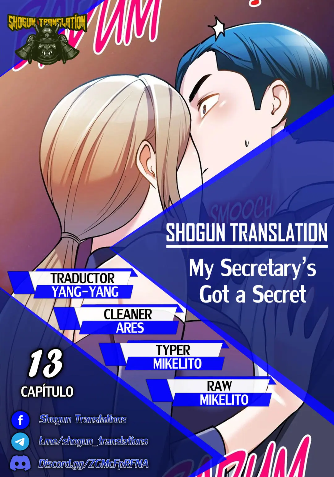 My Secretary’s Got a Secret Capítulo 13 - Page 1