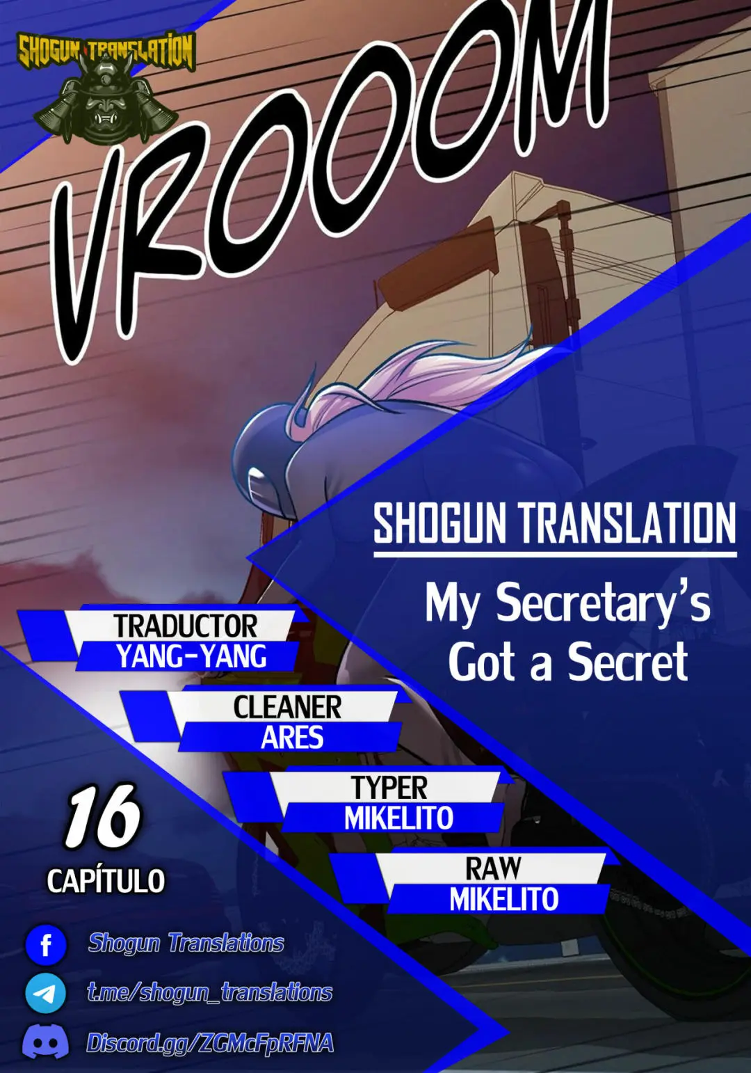My Secretary’s Got a Secret Capítulo 16 - Page 1