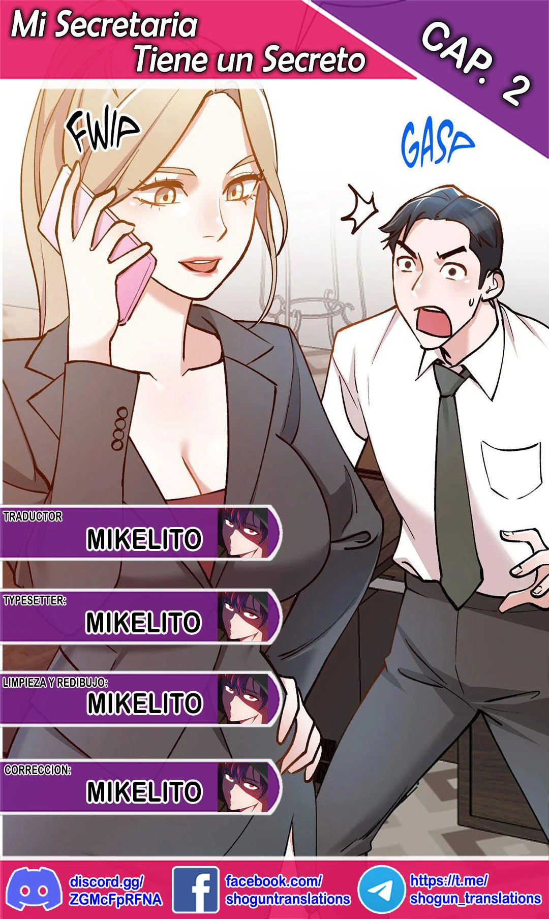 My Secretary’s Got a Secret Capítulo 2 - Page 1