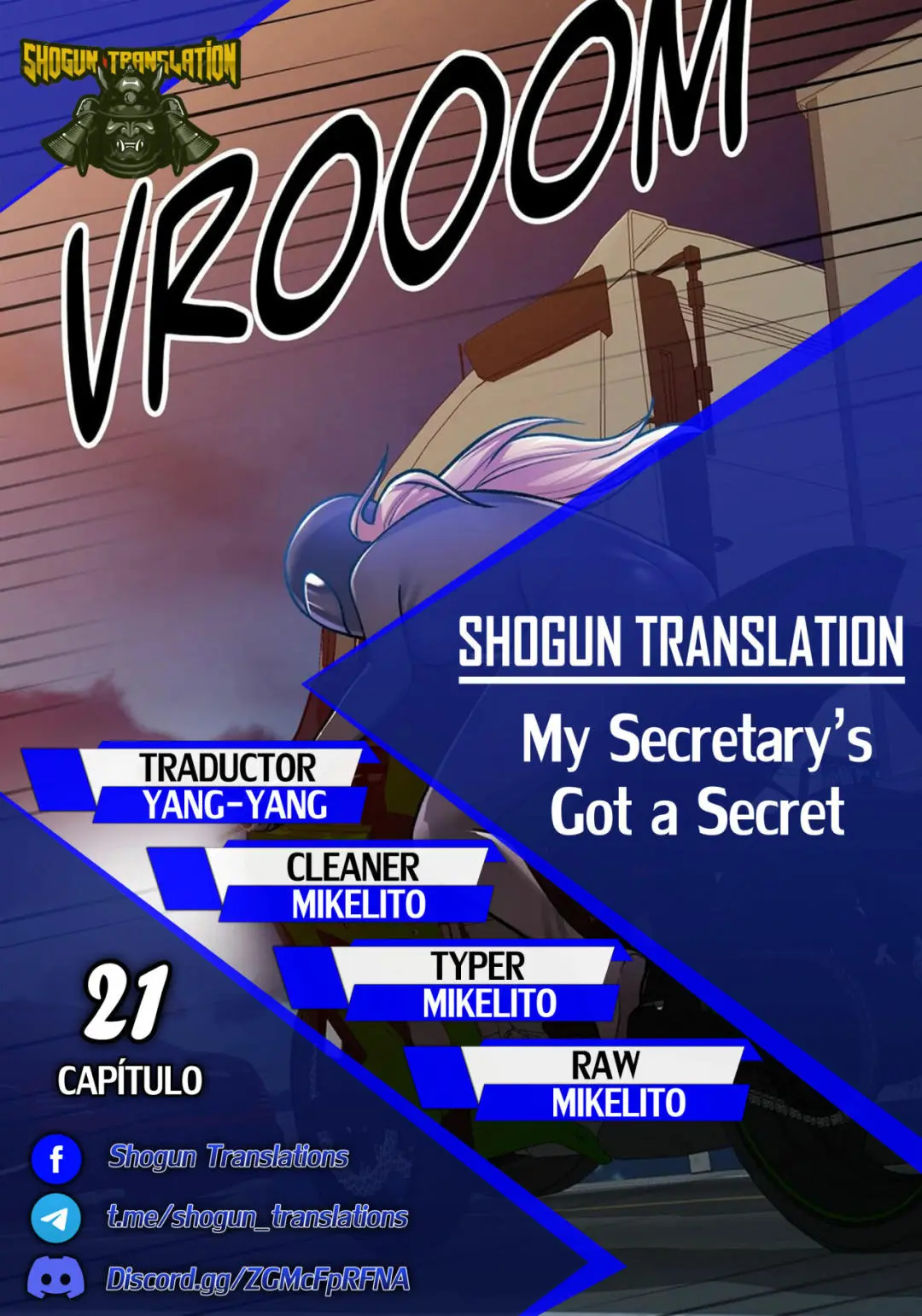 My Secretary’s Got a Secret Capítulo 21 - Page 1