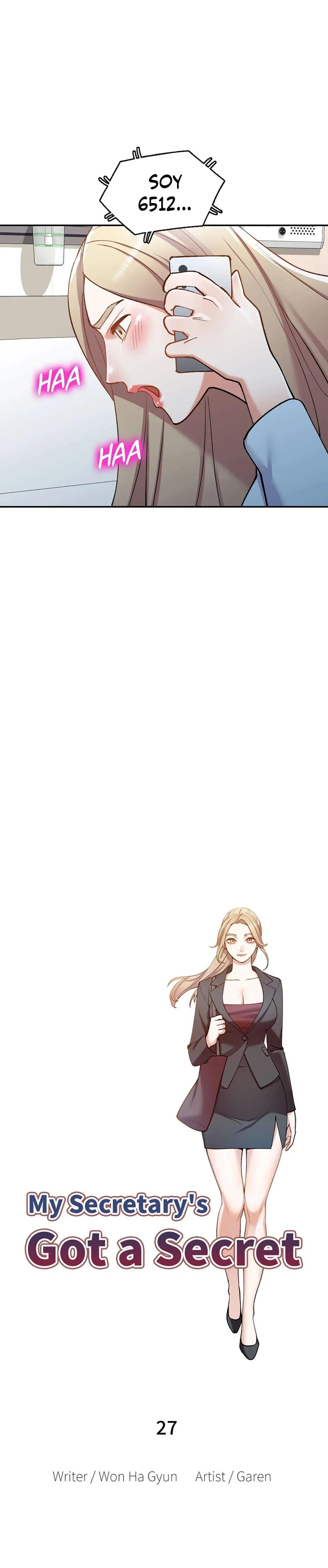My Secretary’s Got a Secret Capítulo 27 - Page 4