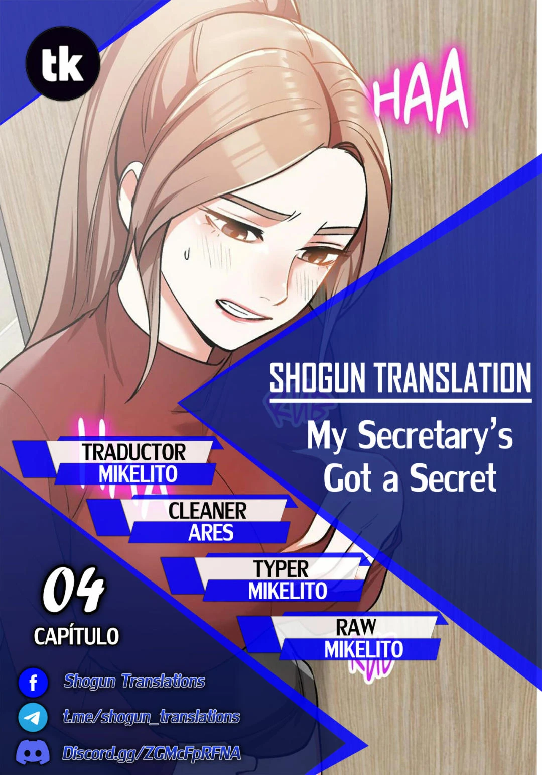 My Secretary’s Got a Secret Capítulo 4 - Page 1