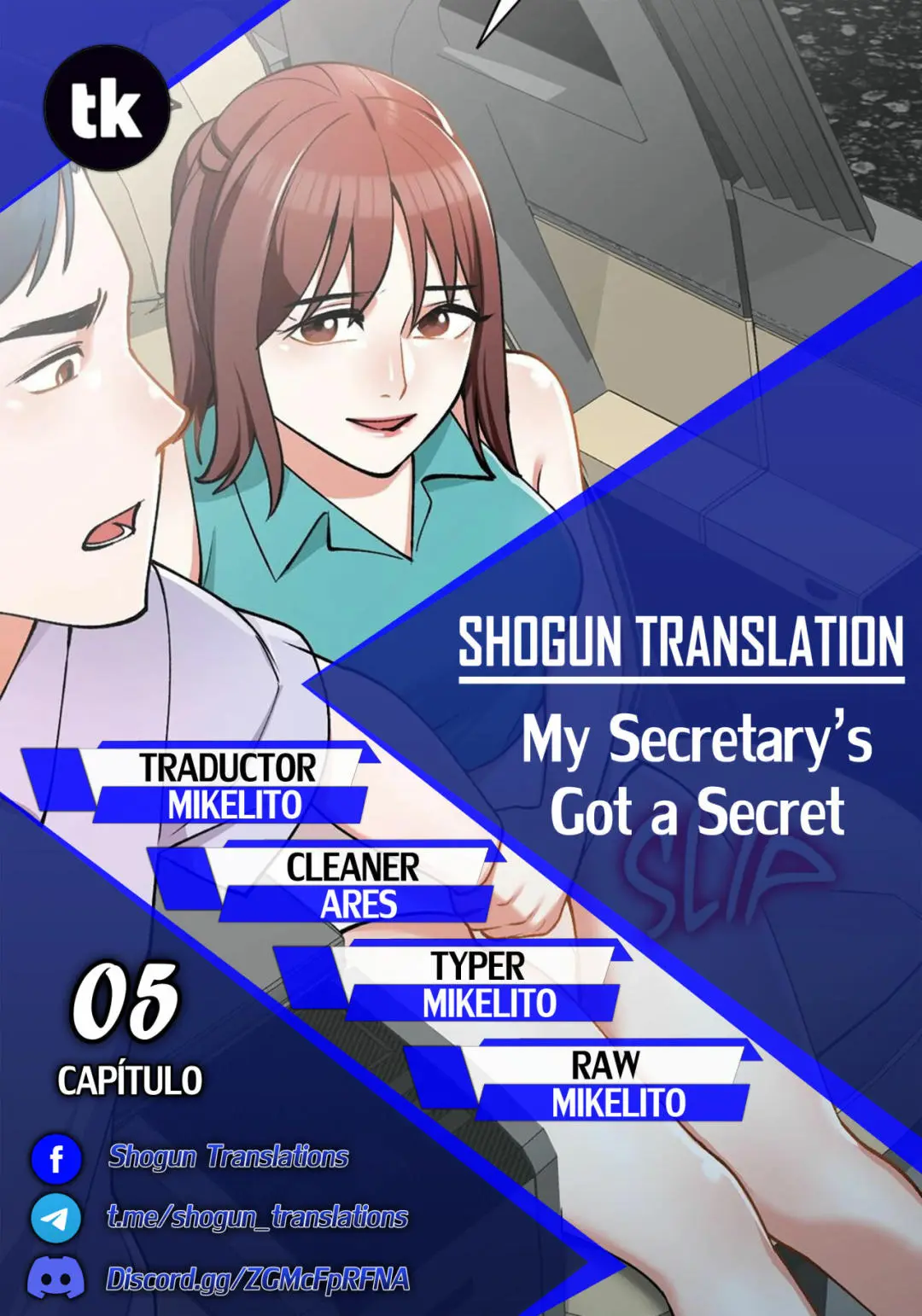 My Secretary’s Got a Secret Capítulo 5 - Page 1