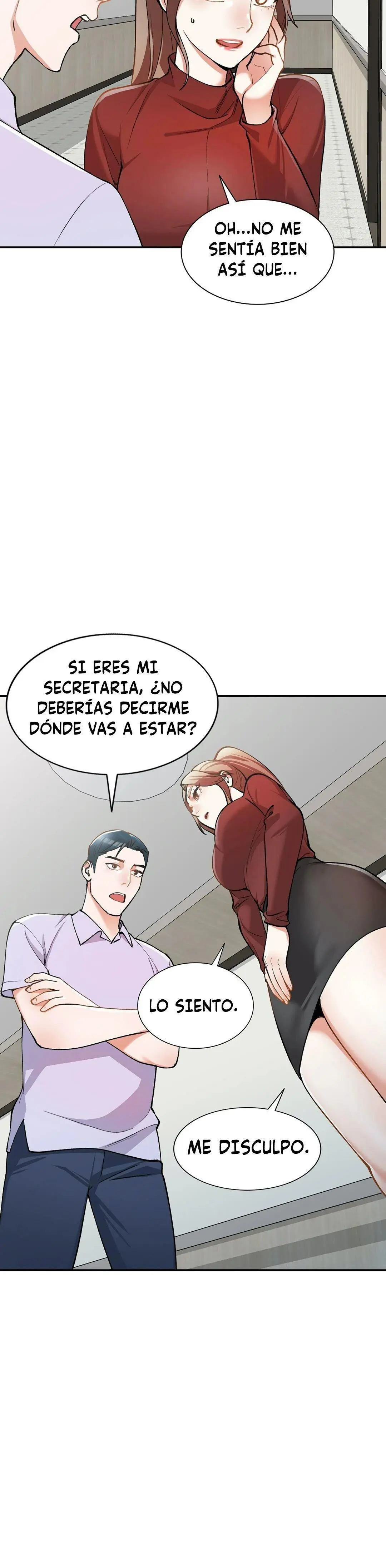 My Secretary’s Got a Secret Capítulo 5 - Page 35
