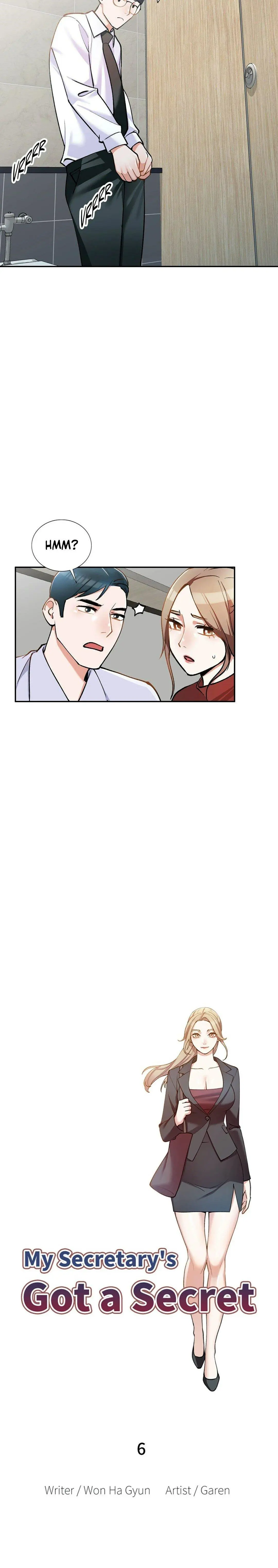 My Secretary’s Got a Secret Capítulo 6 - Page 4