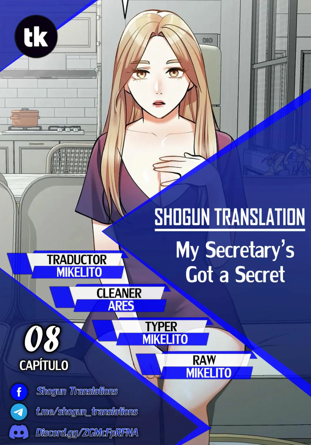 My Secretary’s Got a Secret Capítulo 8 - Page 1