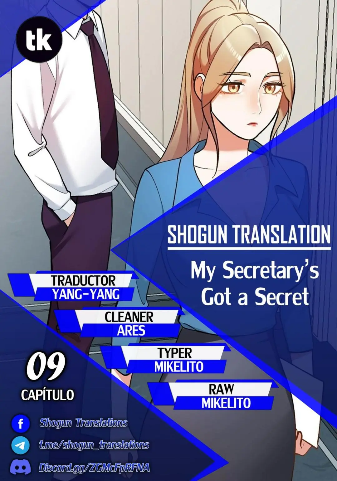 My Secretary’s Got a Secret Capítulo 9 - Page 1