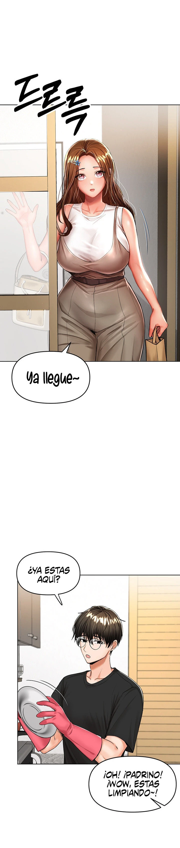 Por favor, Patrocinador Capítulo 10 - Page 23
