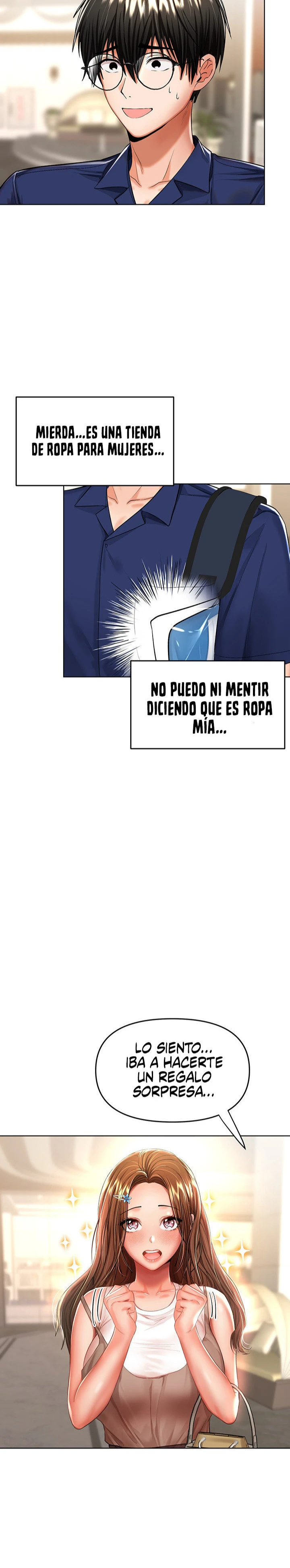 Por favor, Patrocinador Capítulo 10 - Page 3