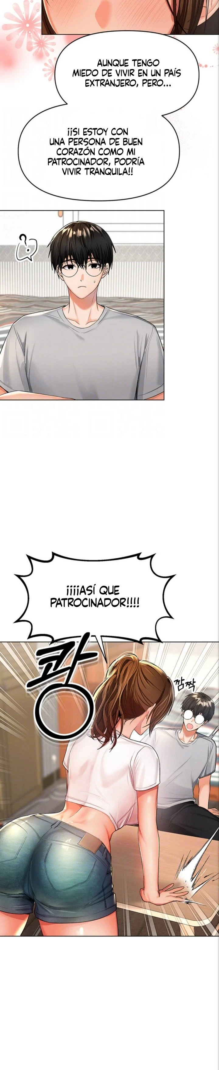 Por favor, Patrocinador Capítulo 2 - Page 10