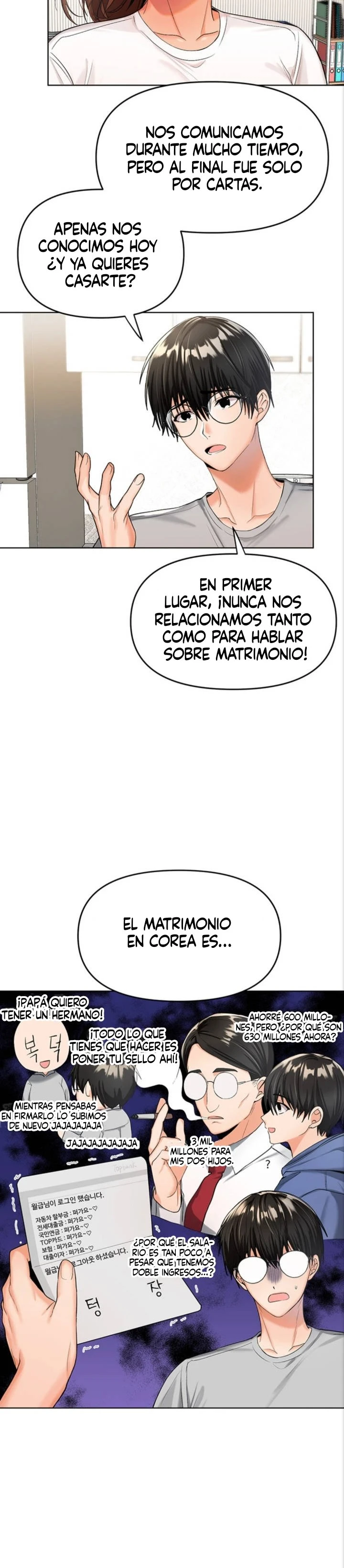 Por favor, Patrocinador Capítulo 2 - Page 16