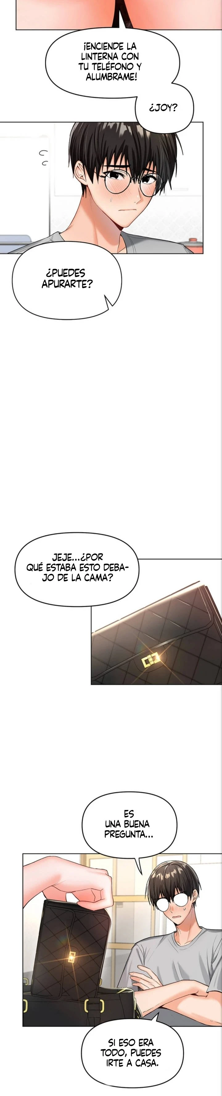 Por favor, Patrocinador Capítulo 2 - Page 36