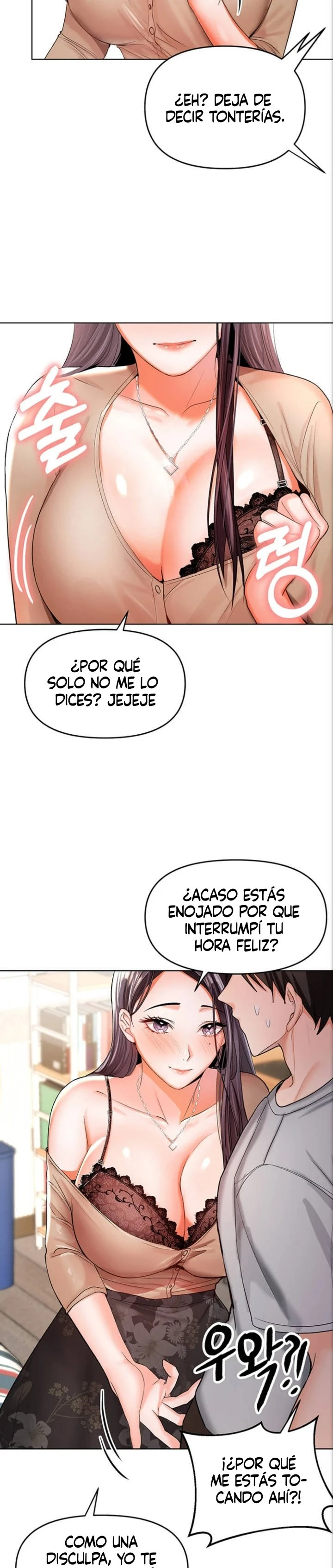 Por favor, Patrocinador Capítulo 2 - Page 39