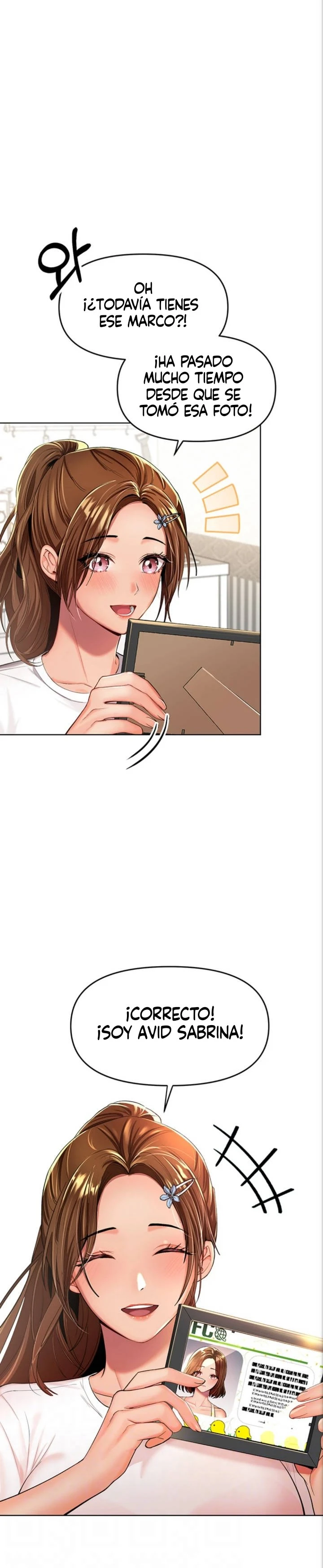 Por favor, Patrocinador Capítulo 2 - Page 4