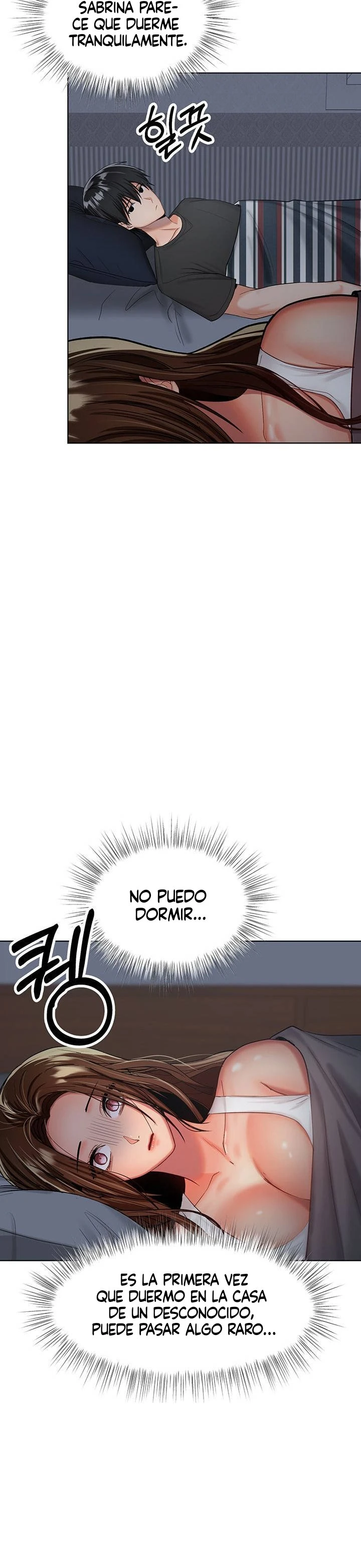 Por favor, Patrocinador Capítulo 3 - Page 19